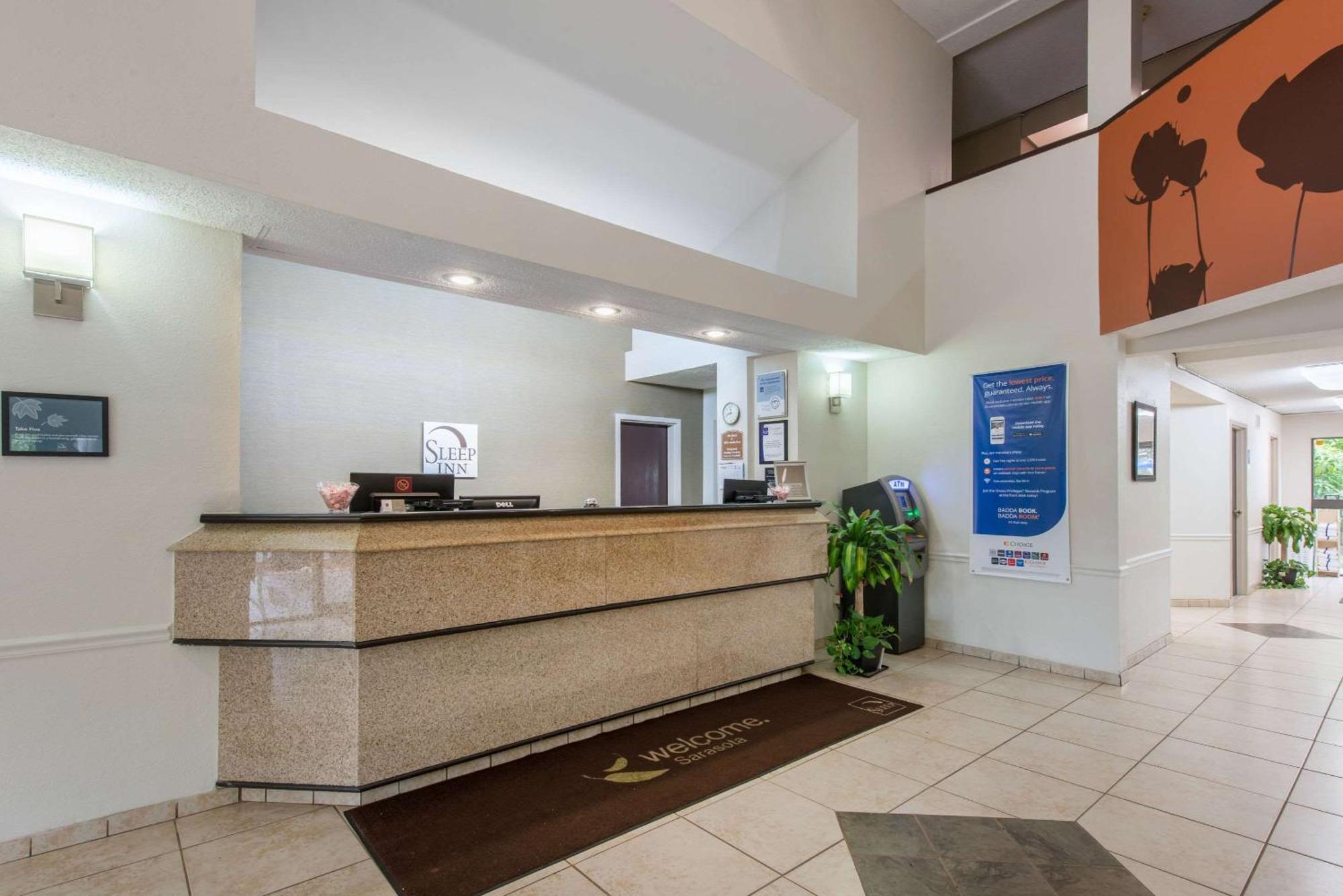 Sleep Inn Sarasota North Eksteriør bilde